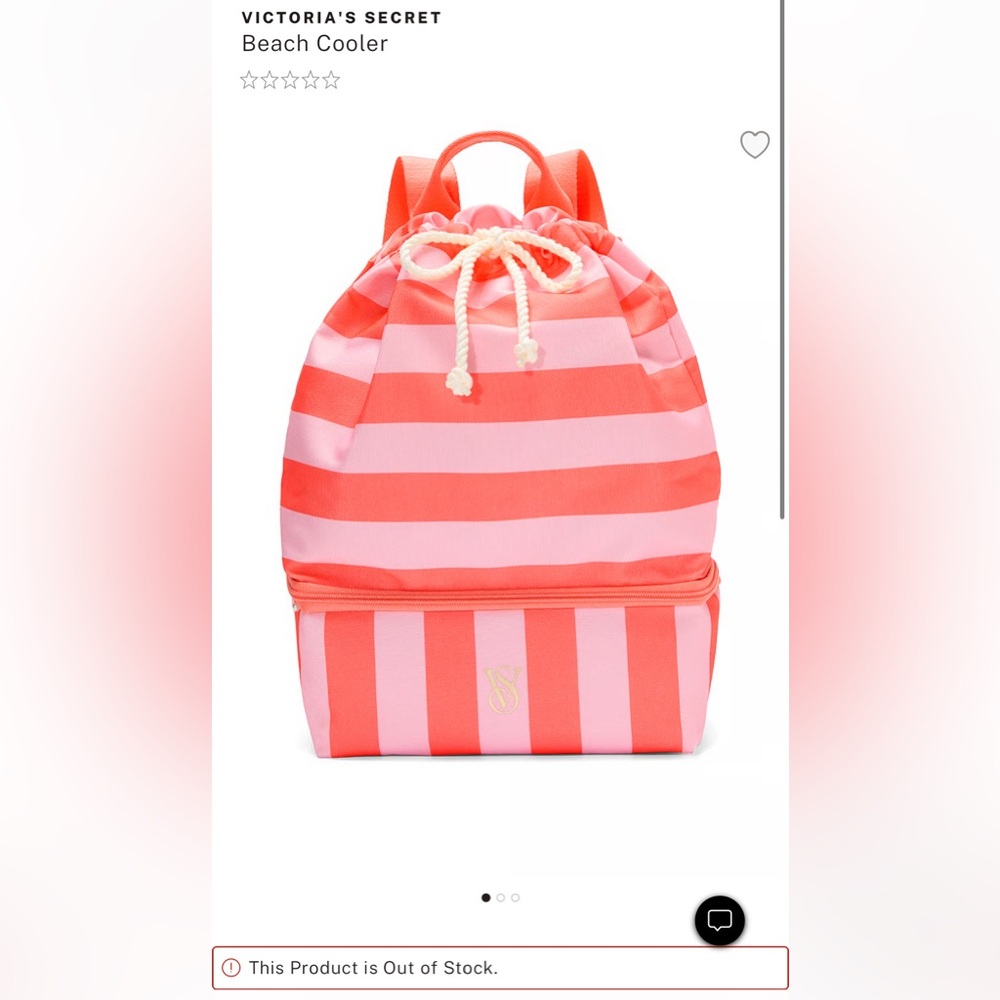 NWT Victoria’s Secret Beach Cooler